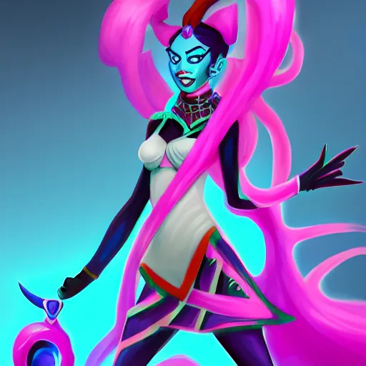 ArtStation - Jinx - Arcane League of Legends