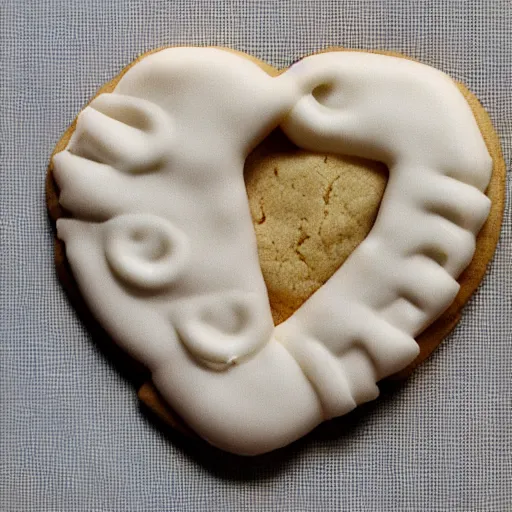 Image similar to arch linux shaped cookie