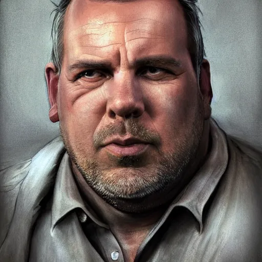 Prompt: hyperrealistic mixed media high resolution painting of morbidly obese Kevin Costner, stunning 3d render inspired art by István Sándorfi and Greg Rutkowski and Unreal Engine, perfect facial symmetry, dim volumetric lighting, 8k octane beautifully detailed render, full body shot, post-processing, extremely hyper-detailed, intricate, epic composition, highly detailed attributes, highly detailed atmosphere, cinematic lighting, masterpiece, trending on artstation, very very detailed, masterpiece, stunning, flawless structure, lifelike texture, perfection,