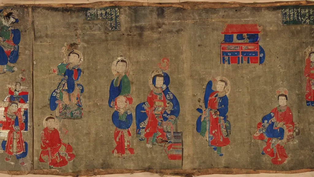 Image similar to Online imageboard from 16th century Mongolia, screenshot