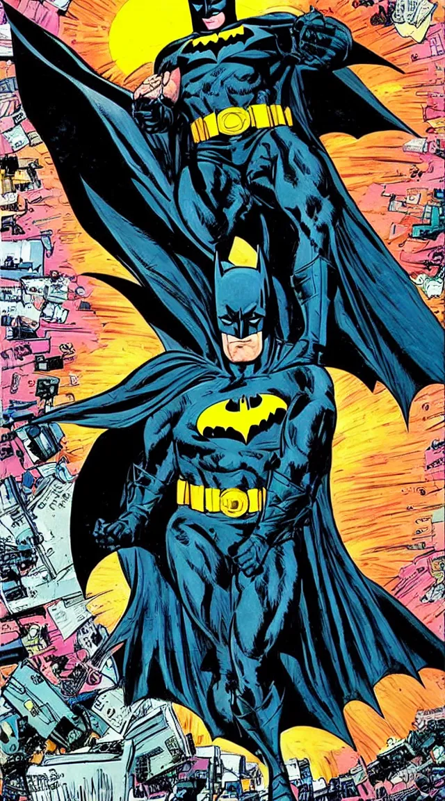 Prompt: batman, 1987