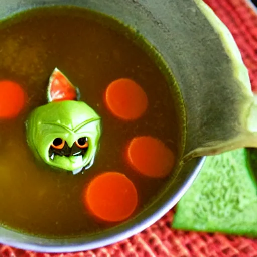 Image similar to goblin soup