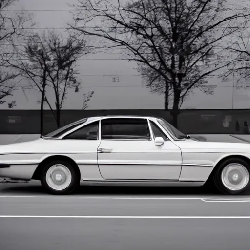 Prompt: still of a car made by Apple Inc, 24mm lens