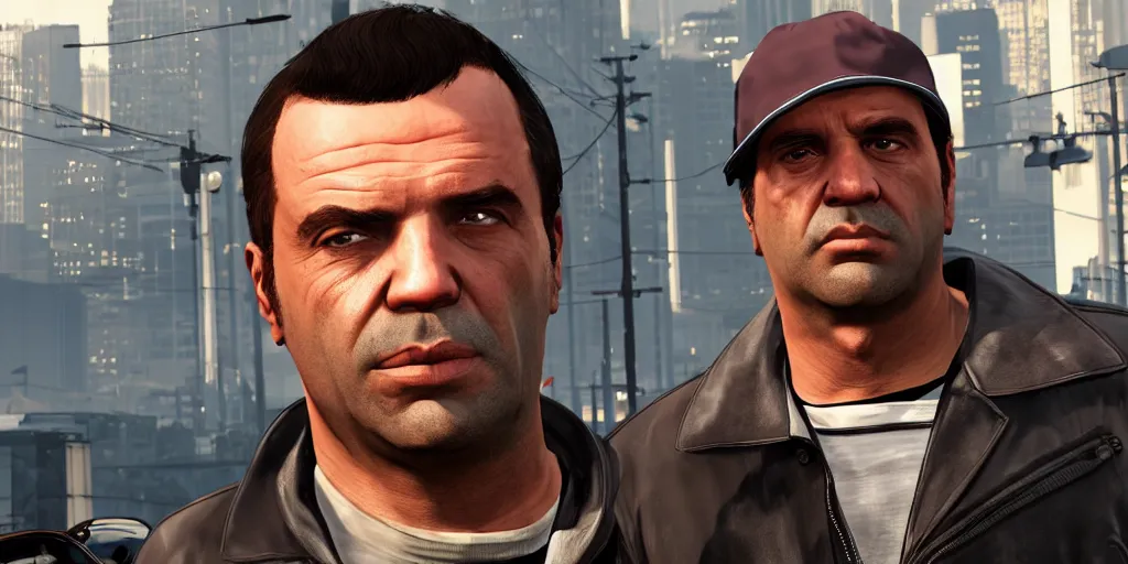 Image similar to grand theft auto vi main character portrait, award - winning, stunningly realistic, volumetric lighting, coherent, no artifacts, cinematic, atmospheric, studio quality