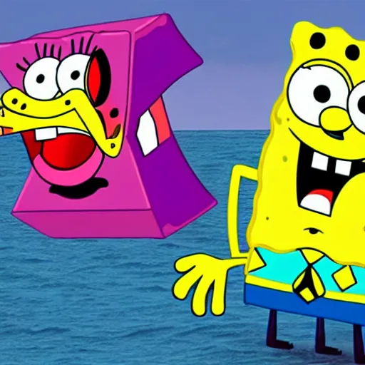 Image similar to spongebob squarepants