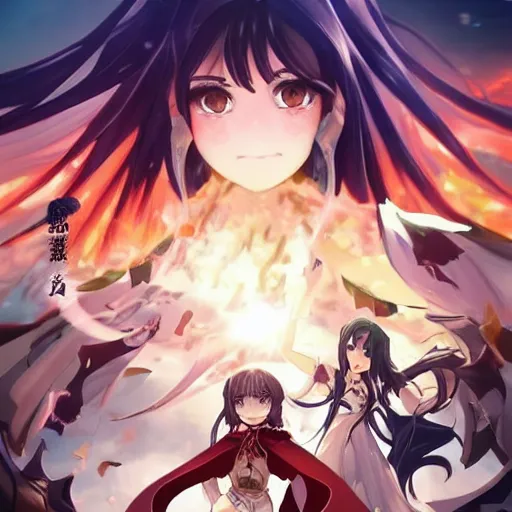 Image similar to isekai masterpiece by liya nikorov, zeronis, nurzhan bekkaliyev of albedo anime