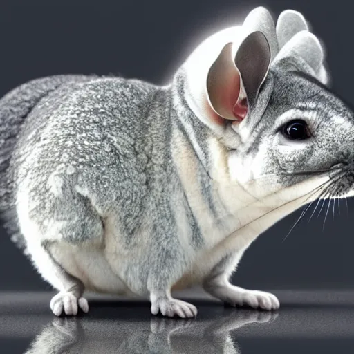 Prompt: a chinchilla, character is in all its glory, character is in her natural relaxed pose,dramatic lighting, rim lights, particles and air smoke in the air, fancy clouds, highly detailed professional photo, dynamic lights, particles are flying, depth of field, trending on artstation, illustration, hyper realistic, vray caustics, super detailed, colorful accents, cinematic shot his suit is made of silk flowing all around, full dress of lava showcase , cinematic lighting atmospheric realistic octane render highly detailed in he style of craig mullins, full hd render + 3d octane render + unreal engine 5 + Redshift Render + Cinema4D + C4D + Rendered in Houdini + Houdini-Render + Blender Render + Cycles Render + OptiX-Render + Povray + Vray + CryEngine + LuxCoreRender + MentalRay-Render + Raylectron + Infini-D-Render + Zbrush + DirectX + Terragen + Autodesk 3ds Max + After Effects + 4k UHD + immense detail + interdimensional lightning + studio quality + enhanced quality