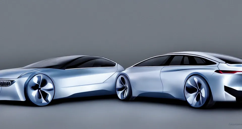 Image similar to futuristic bmw concept car , digital art, ultra realistic, ultra detailed, art by pininfarina