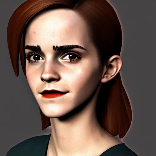 Image similar to surface inperfections emma watson as a pixar character cgsociety octane render unreal engine redshift render trending on artstation trending on artstation render blender behance cg superhero