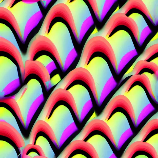 Image similar to rainbow pattern wallpaper, 8k, high contrast