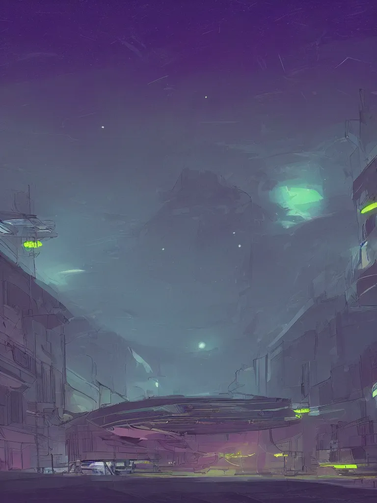 Image similar to neon lomb in a night sky by disney concept artists, blunt borders, rule of thirds