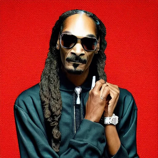 Image similar to snoop dogg with cat ears