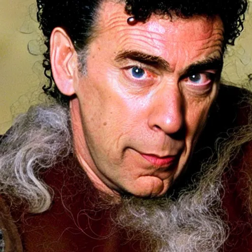 Image similar to kramer from seinfeld in the world of a song of ice and fire