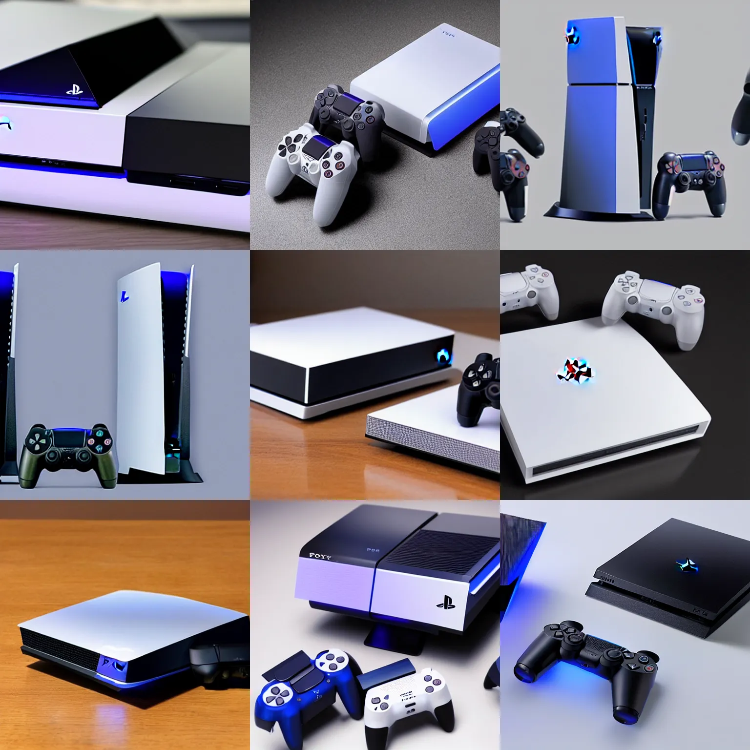 Prompt: the new playstation 6 in 2 0 3 0