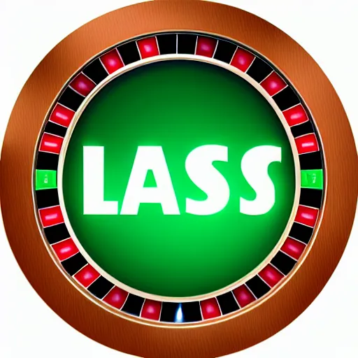 Image similar to online casino logo with no text, las vegas