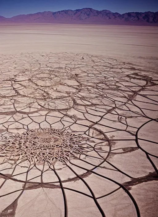 Image similar to burning man desert