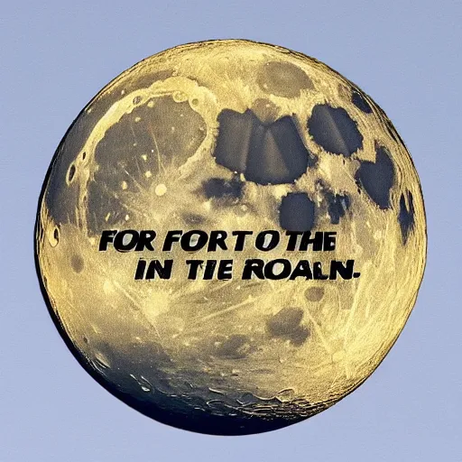 Prompt: for sale sign on the moon with the earth in the background sky