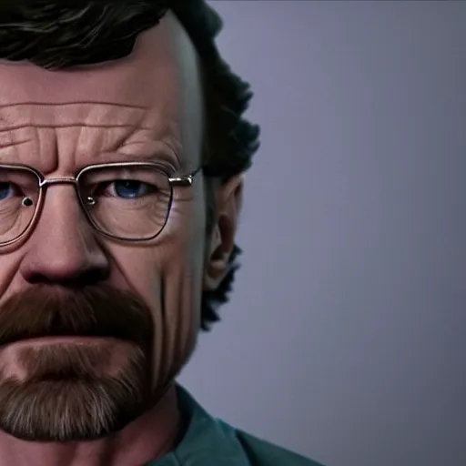 Image similar to Walter White in stranger things 4K quality super realistic