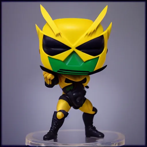 Image similar to funkopop of masked vega from street fighter