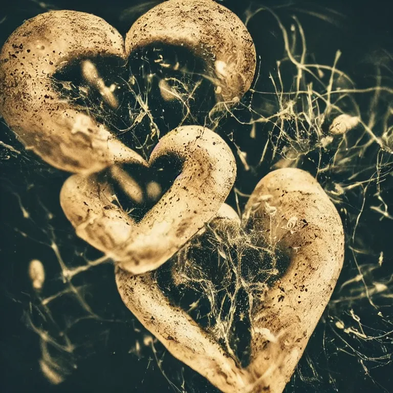 Image similar to double exposure of love, symbols of live, explosion, love is the most relevant theme, love is infinity, love is begin of all, 8 k resolution, artistic mode, artistic, trending on instagram, long exposure, love art, serious, fantasy and dreams vibes, mushrooms style and macro style, spawn, spruce vibes