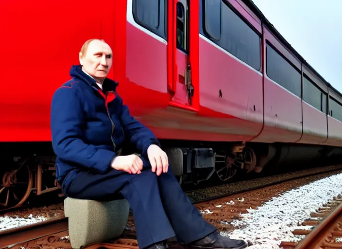 Image similar to train driver of the Russian Railways