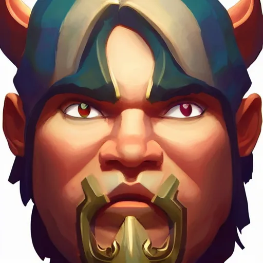 Image similar to face icon stylized minimalist warcraft, loftis, cory behance hd by jesper ejsing, by rhads, makoto shinkai and lois van baarle, ilya kuvshinov, rossdraws global illumination