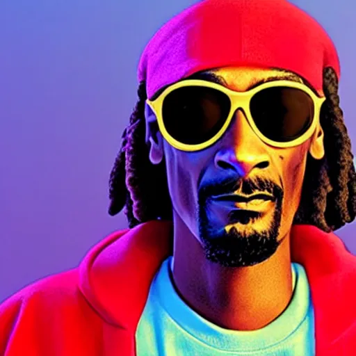 Image similar to film still of Snoop Dogg in new Pixar biopic film