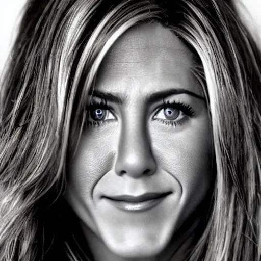 Image similar to gorgeous portrait of Jennifer Aniston