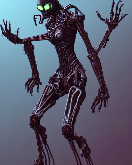 Image similar to woman with extra arms, general grievous, doc ock, trending on artstation