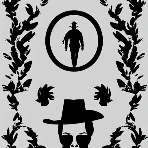 Image similar to westworld vector art. adobe illustrator