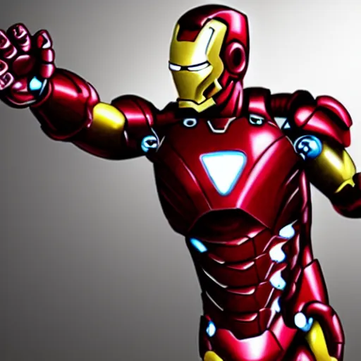 Prompt: yeat as ironman