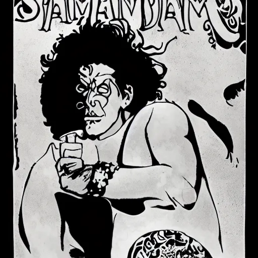 Image similar to sandman,