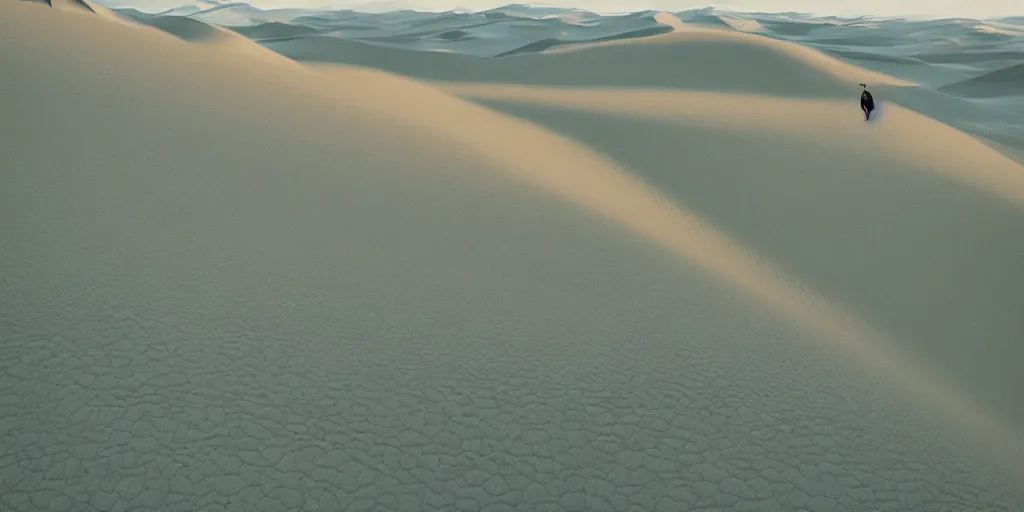 Prompt: sand dunes, no people, by makoto shinkai
