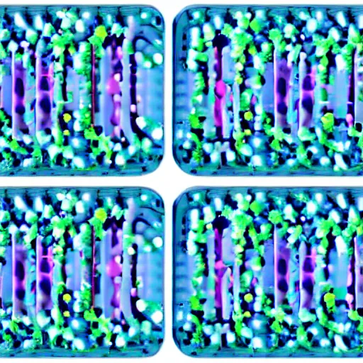 Image similar to CRISPR DNA molecular machinery