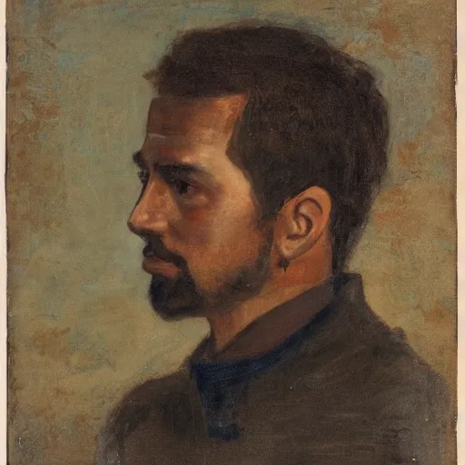 Image similar to portrait of a man, his name is jori