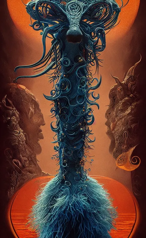 Image similar to exquisite creature poster art, movie art, poster art, poster art, elegant, by weta studio and james jean, 8 k, denoised