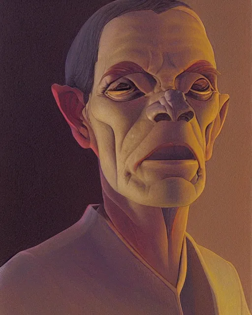 Image similar to morosthesophist, portrait by ralph mcquarrie