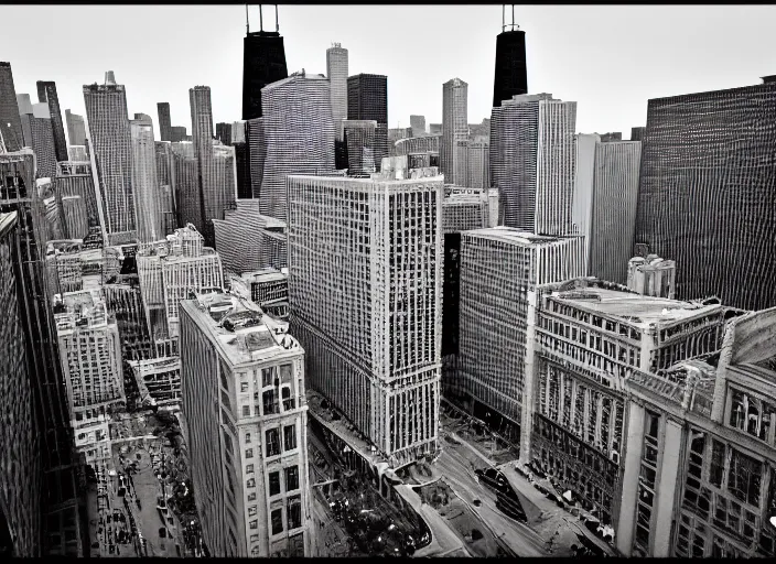 Image similar to Chicago, Illinois by Famous street photographer H 896