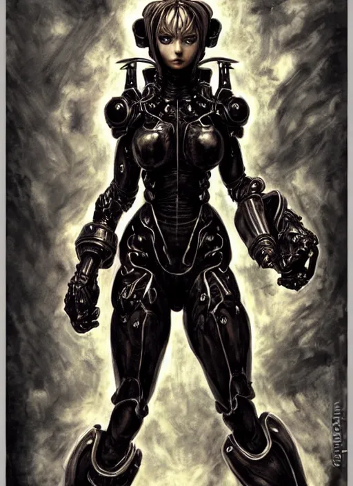 gothic goddess samus aran bioorganic varia suit, | Stable Diffusion ...