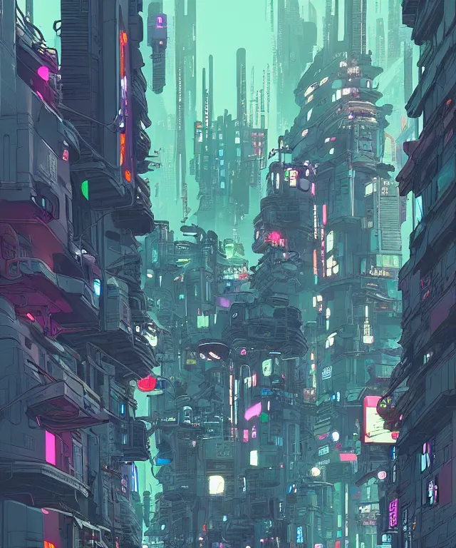 Image similar to a street view of a cyberpunk city, fantasy, elegant, digital painting, artstation, concept art, matte, sharp focus, illustration, art by josan gonzalez