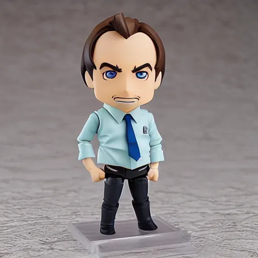 Image similar to saul goodman singular nendoroid