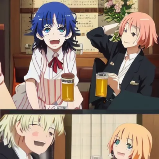 Anime Beer | Anime, Yuru yuri, Anime characters