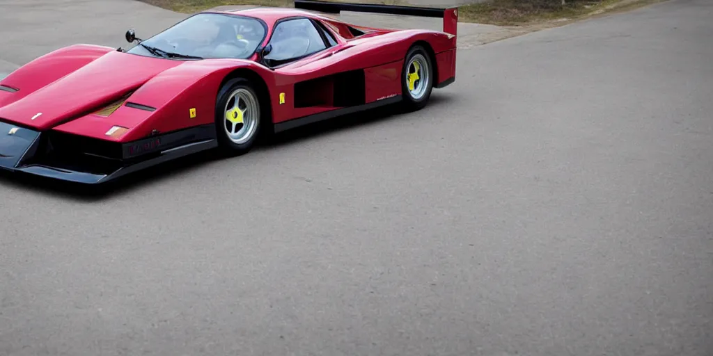 Image similar to 1980s Ferrari Enzo