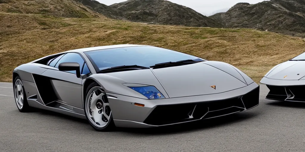 Prompt: “2020 Lamborghini Mucielago”