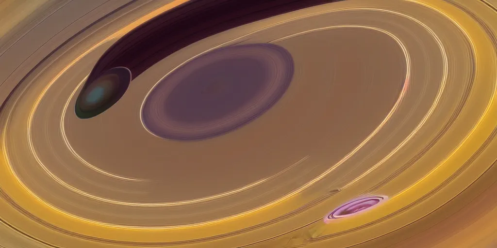 Prompt: a beautiful view of colourful saturn from inside its rings. many many individual rocks in the rings can be seen, saturn is massive and fills the whole background. realistic 8 k space photo, wide angle, made in space engine