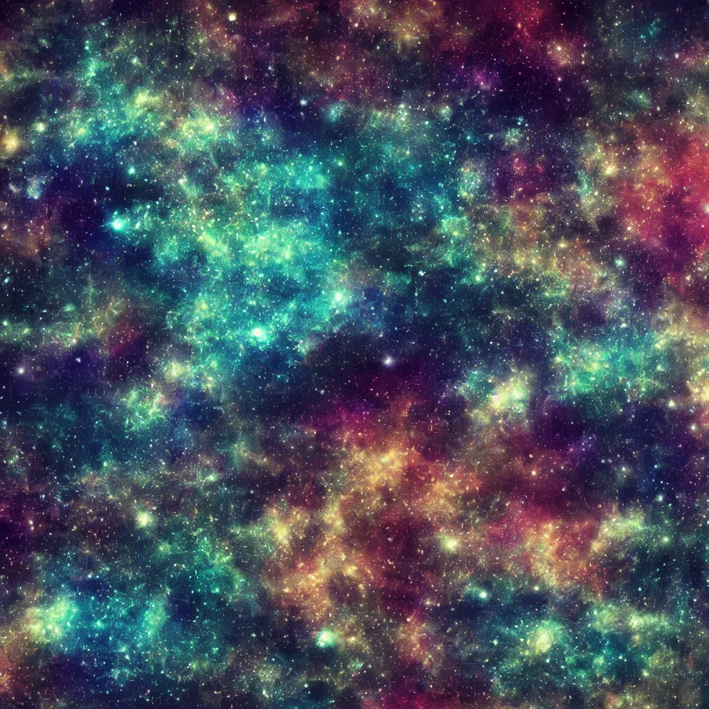 Image similar to random texture of universe