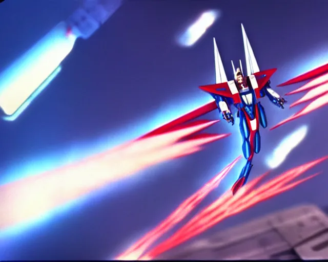 Image similar to ! dream starscream on transformers ( 1 9 8 4 ), still frame, blu - ray transfer 5 k