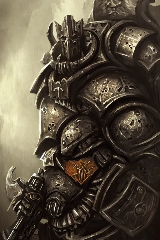 Image similar to a chaos cultist, warhammer 4 0 k, highly detailed, digital art, sharp focus, ambient lighting, trending on art station