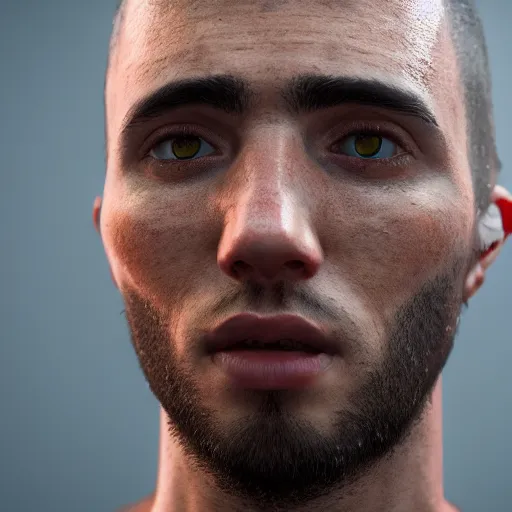 Prompt: young man looking nervous, highly detailed, cinematic shot, cinematic lighting, 8 k, exquisite facial detail, 5 0 mm, unreal engine octane render
