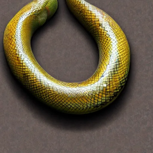 Image similar to snake